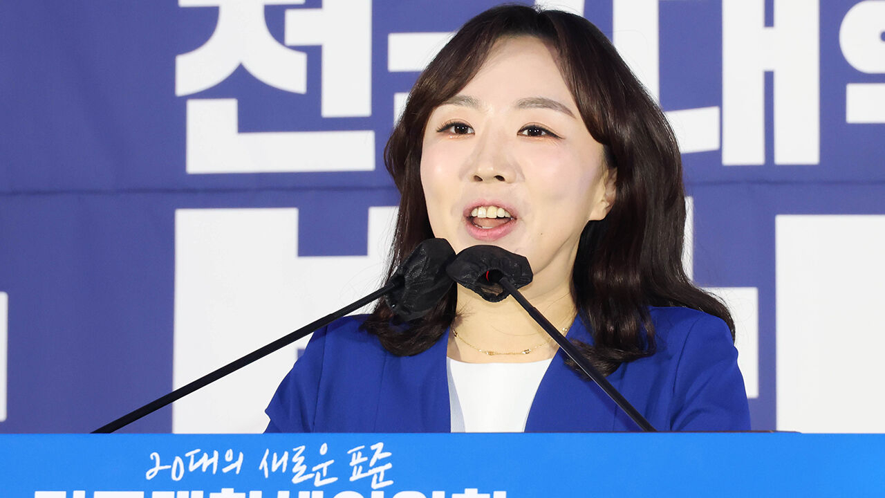 양소영 더불어민주당 전국대학생위원장