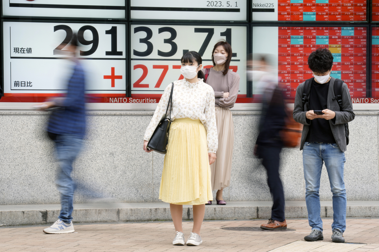 지난 5월 일본 도쿄 [연합 AP]