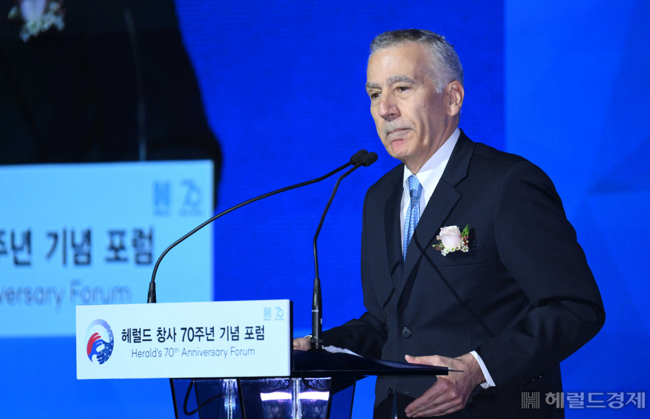 필립 골드버그 주한미국대사. 이상섭 기자