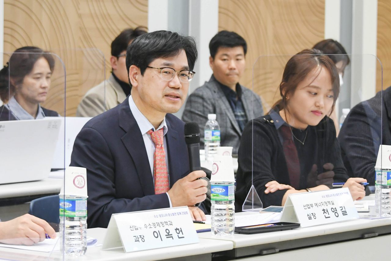 천영길 산업통상자원부 에너지정책실장[연합]