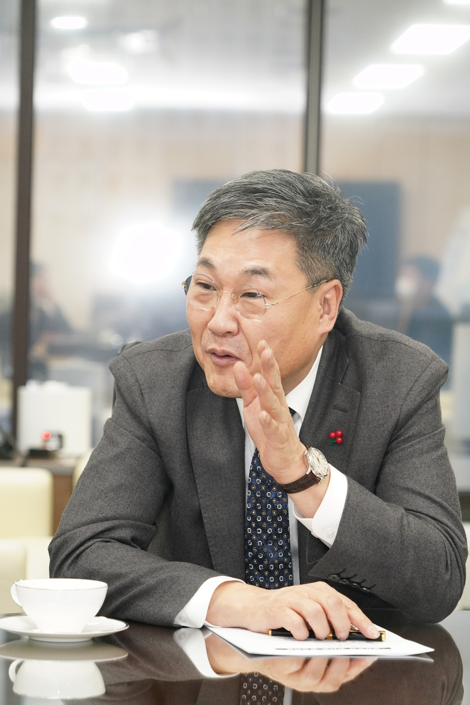 정문헌 종로구청장. [종로구 제공]