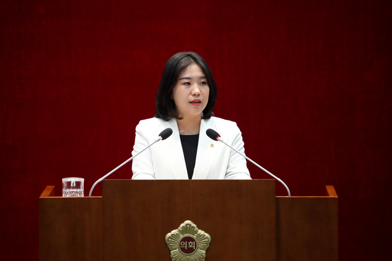 추선미 성남시의원.