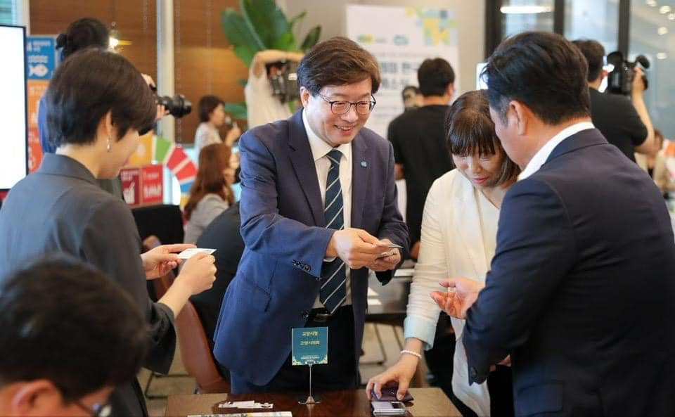 염태영 경기경제부지사 페북 캡처.