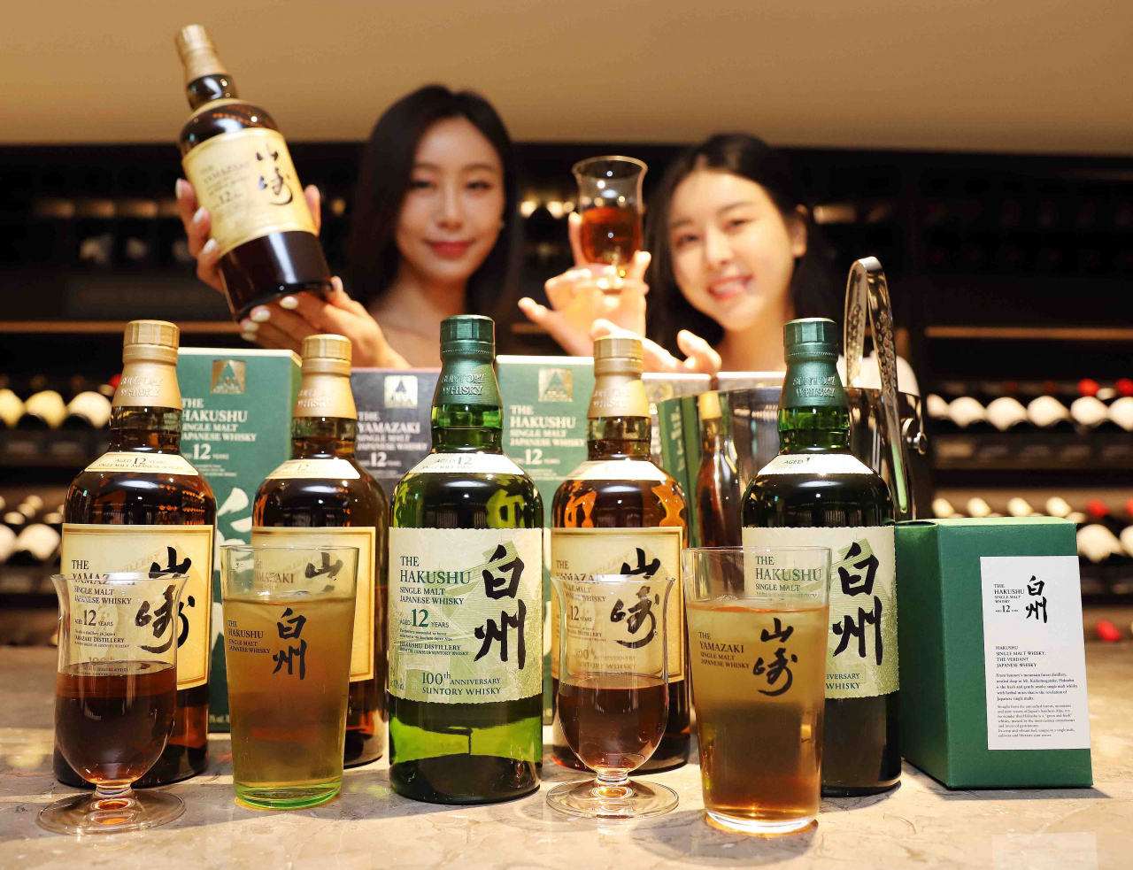 신세계백화점이 9~15일 ‘2023 상반기 결산 위스키&와인 페스타’를 진행한다. [신세계백화점 제공]