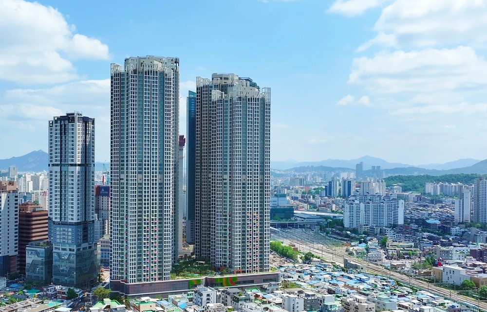 ‘초고층 마천루’ 청량리역 한양수자인 그라시엘, 입주 개시 [부동산360]