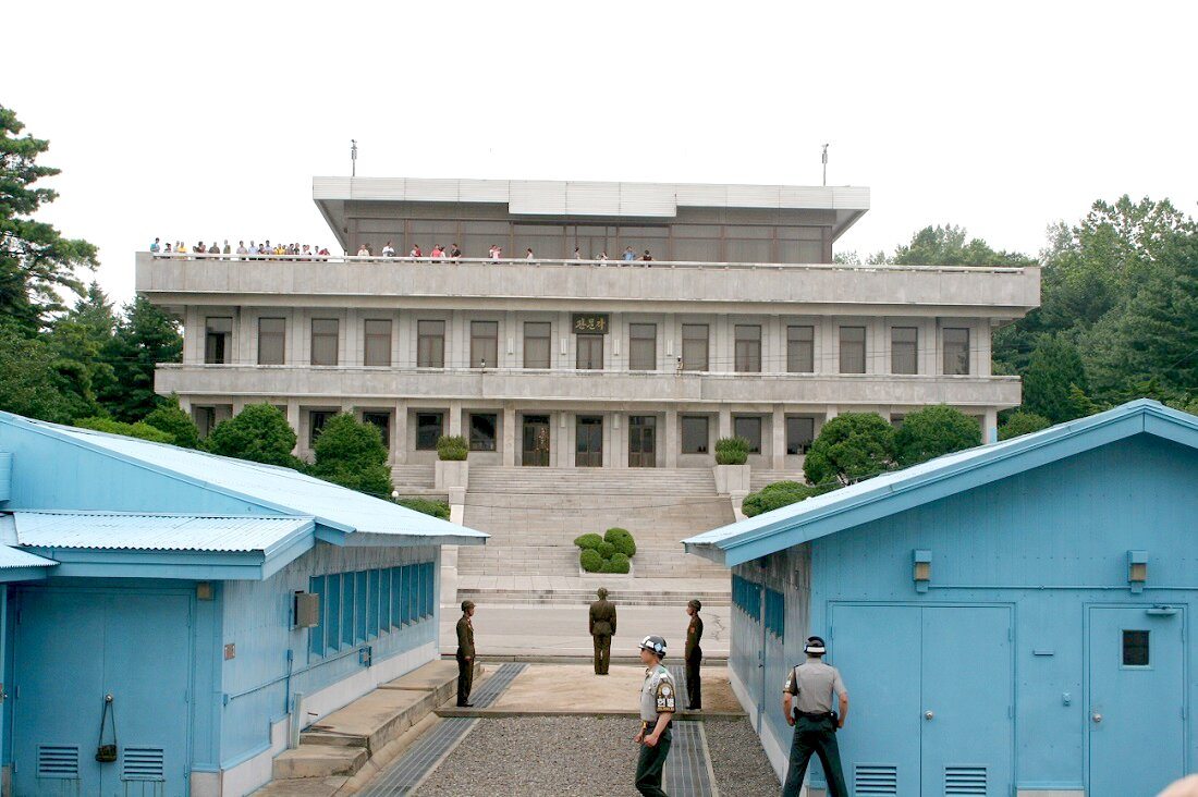 판문점 JSA의 최근 모습