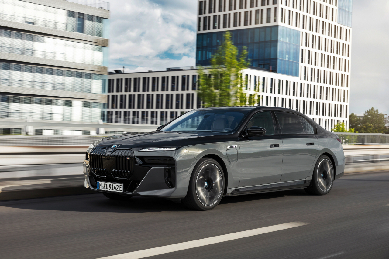 BMW ‘뉴 750e xDrive’. [BMW 코리아 제공]