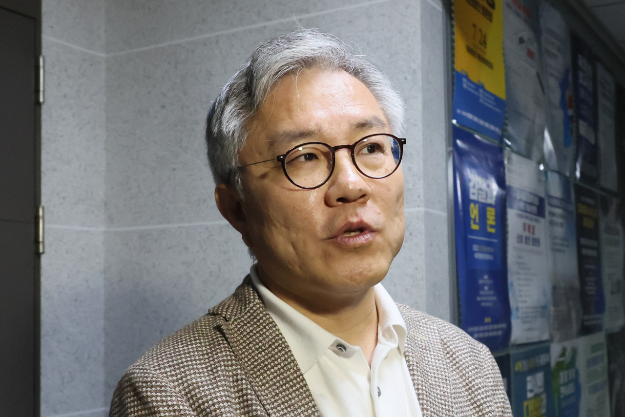 최강욱 전 더불어민주당 의원. [연합]