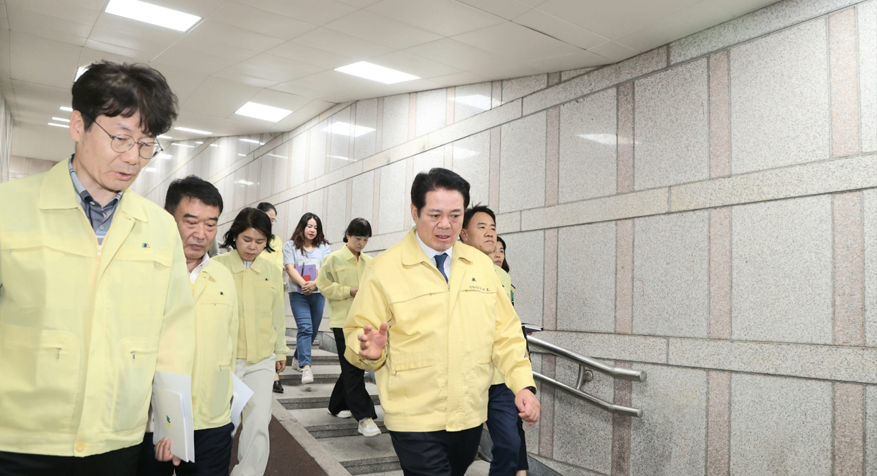 최대호 안양시장 페북 캡처.