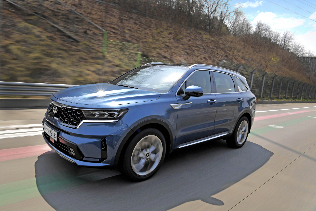 기아 중형 SUV ‘쏘렌토’. [기아 제공]