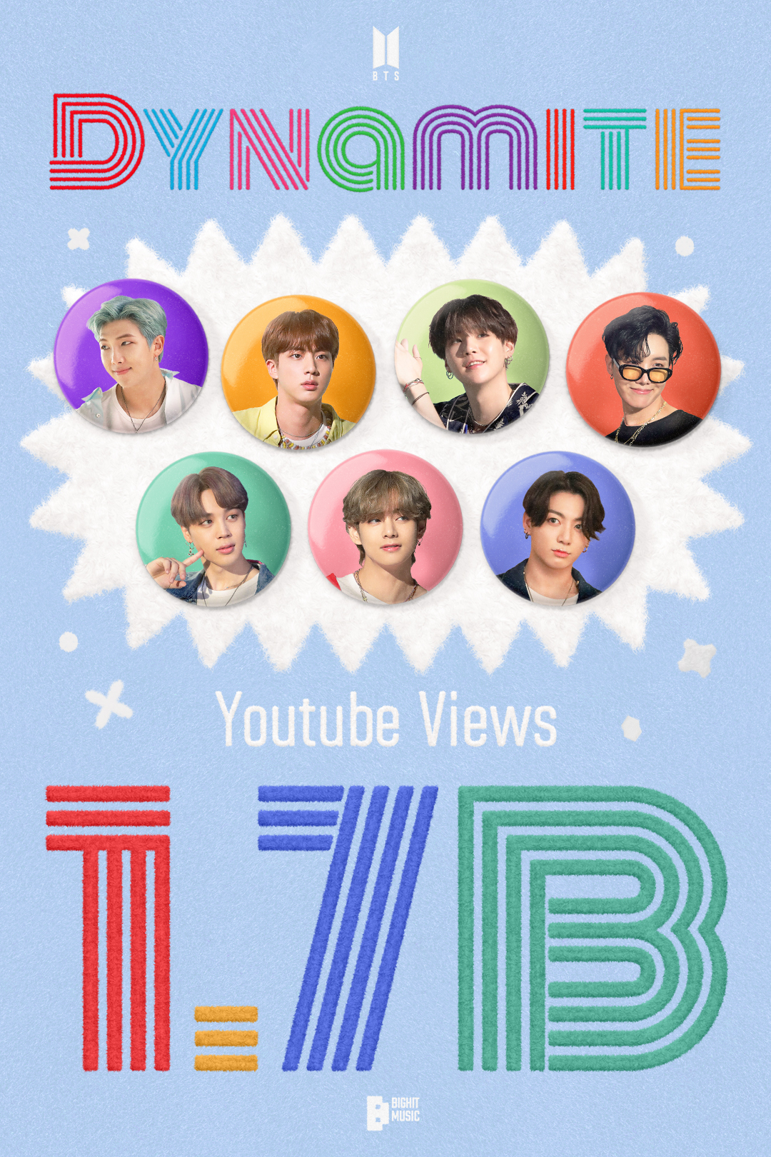방탄소년단 [빅히트뮤직 제공]