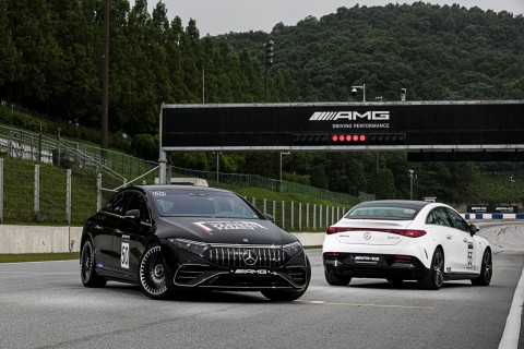 All-electric Mercedes-AMG sedans raise bar for performance EVs