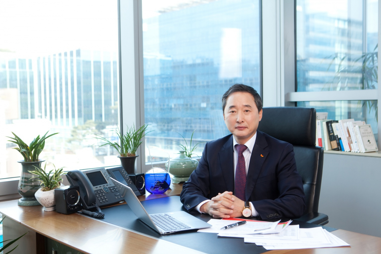 김윤호 SK케미칼 파마(Pharma) 사업 대표 [SK케미칼 제공]