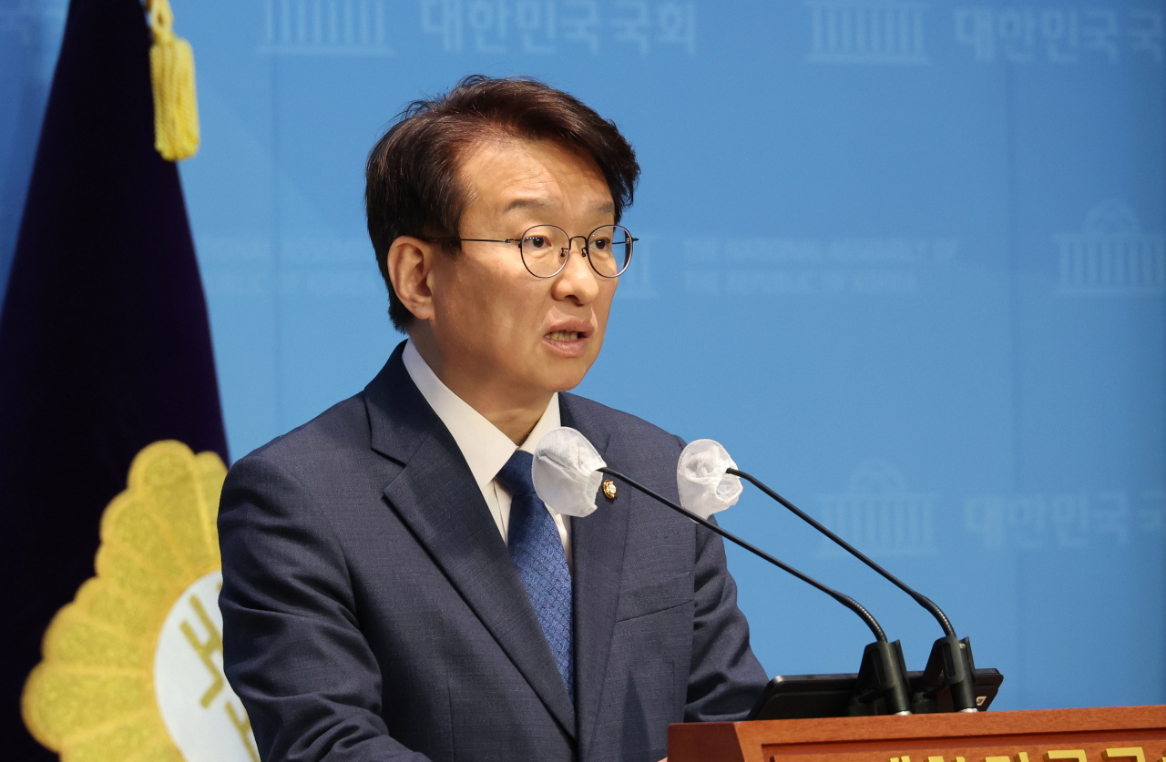 권칠승 더불어민주당 수석대변인.[연합]