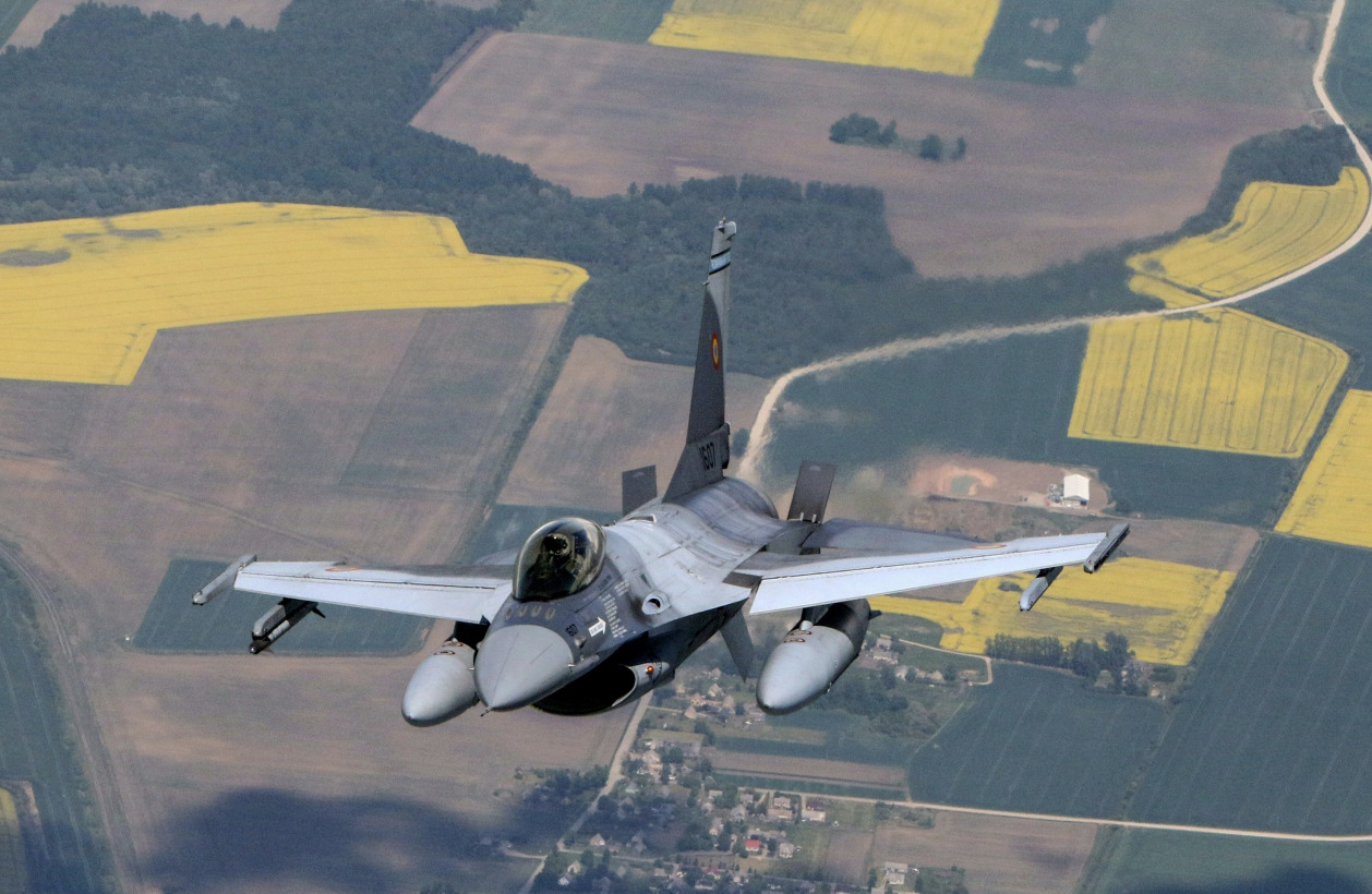 f-16 전투기 [AFP]
