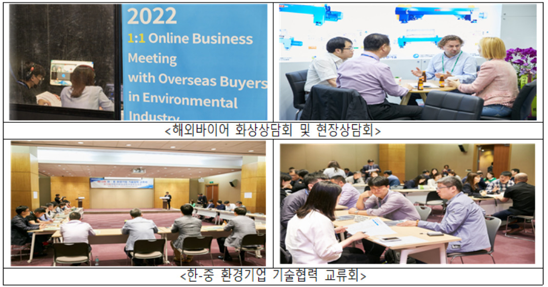 엔벡스 2022 현장 사진 [환경부 제공]