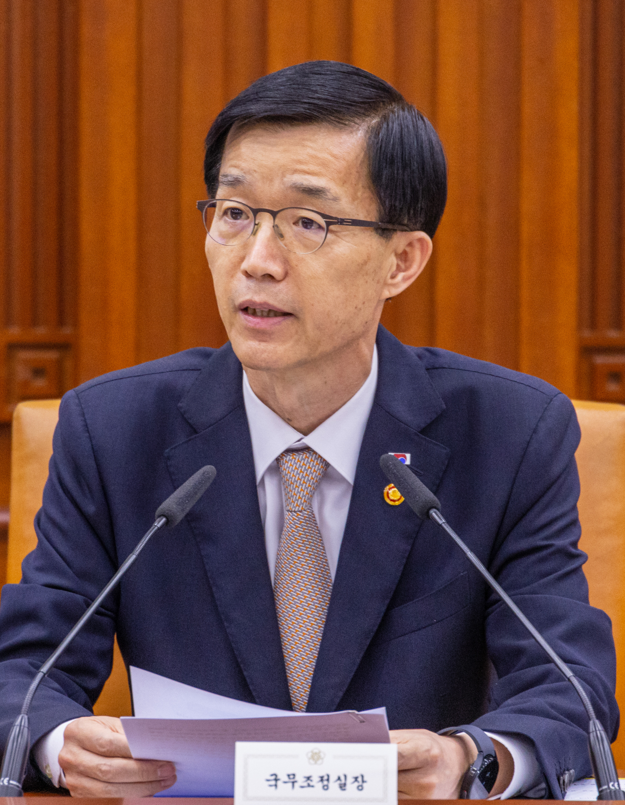 방문규 국무조정실장[연합]