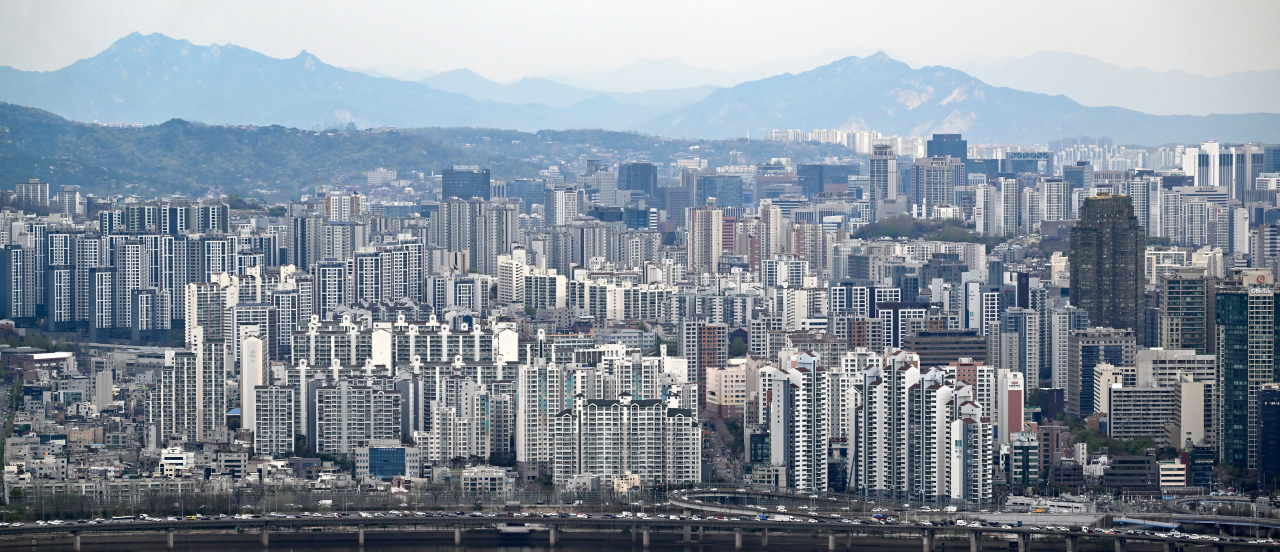 지난 4일 서울 마포구 용강동 및 공덕동 아파트 일대. 임세준 기자