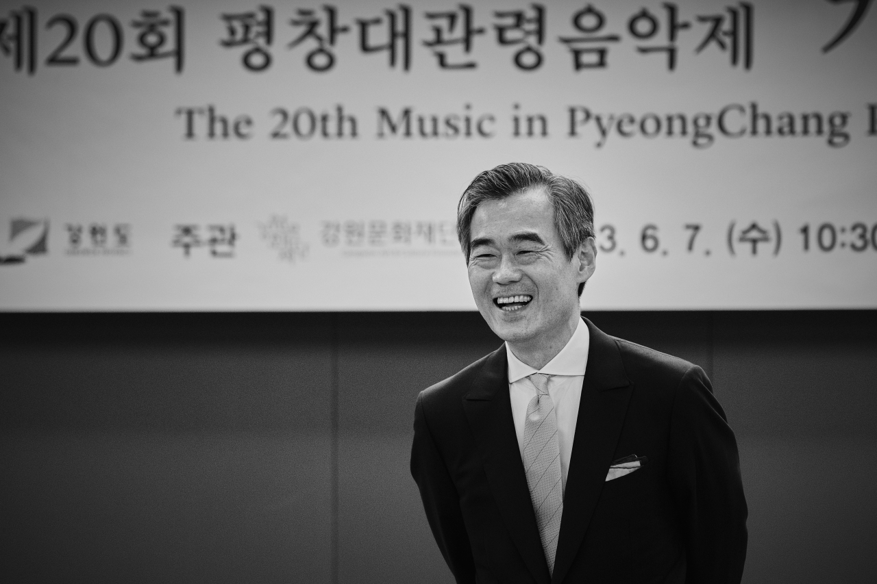 양성원 예술감독 [평창대관령음악제 제공]