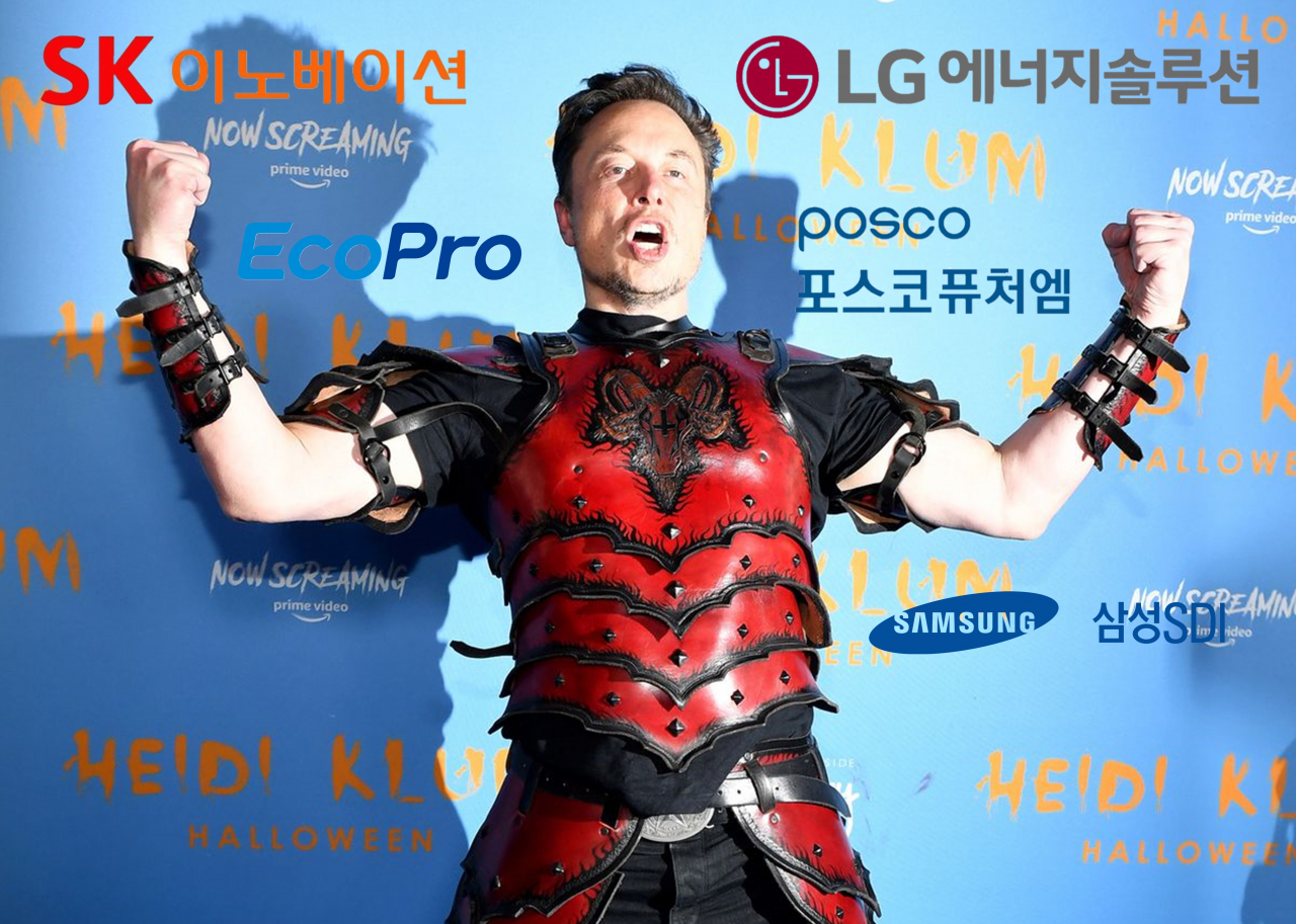 일론 머스크 테슬라 최고경영자 [AFP연합]