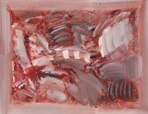 신아리, 불안의 반대편, 캔버스에 아크릴, 112.1&times;145.5cm, 2023