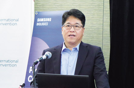 정남진 삼성바이오로직스 R&D연구소장
