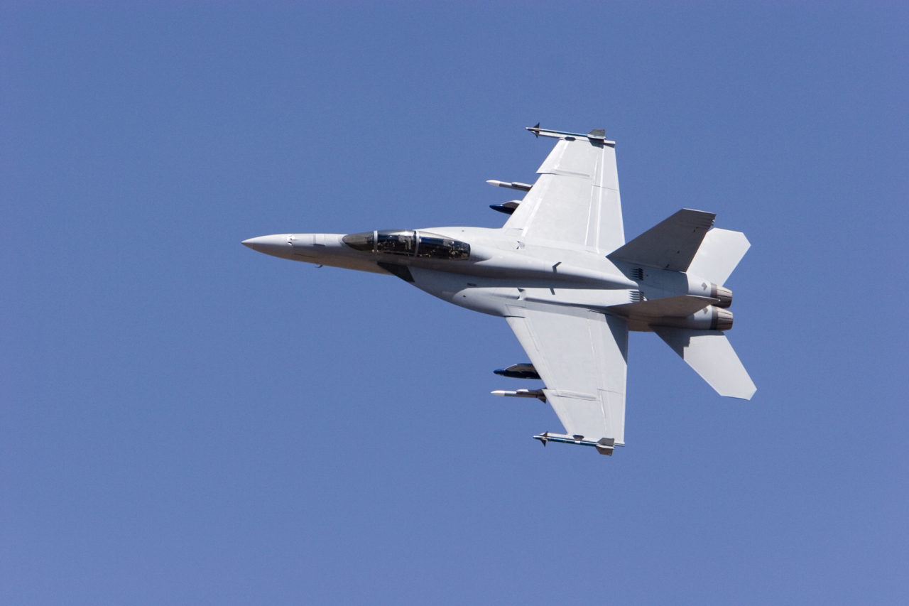 F-18 '호넷' 전투기 [게티이미지뱅크]