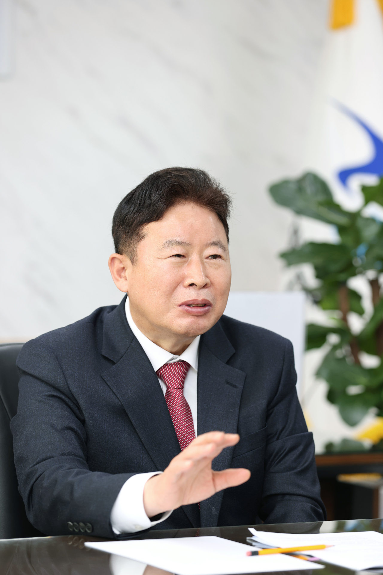 서태원 가평군수