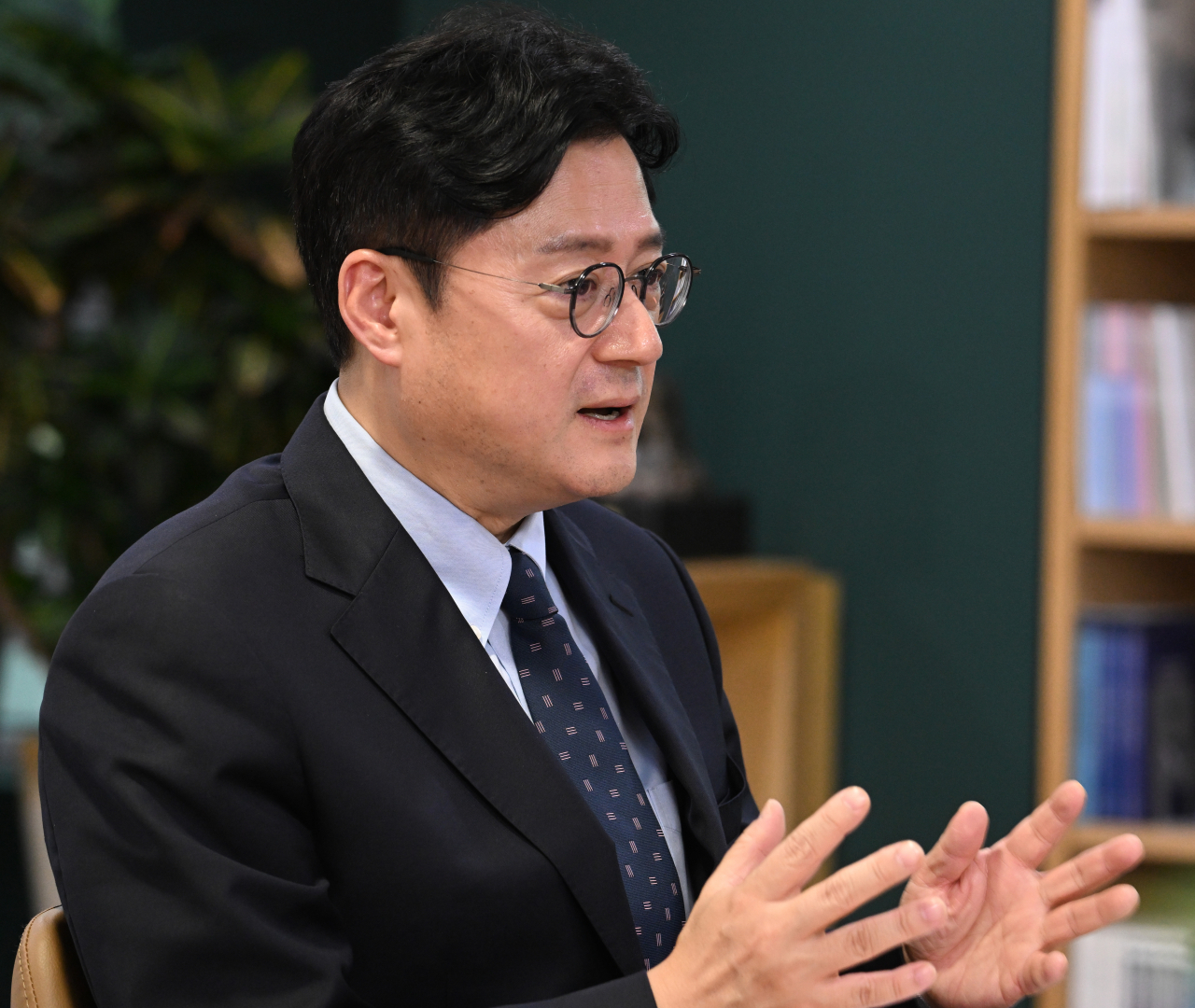 홍익표 더불어민주당 의원(자료사진). 임세준 기자