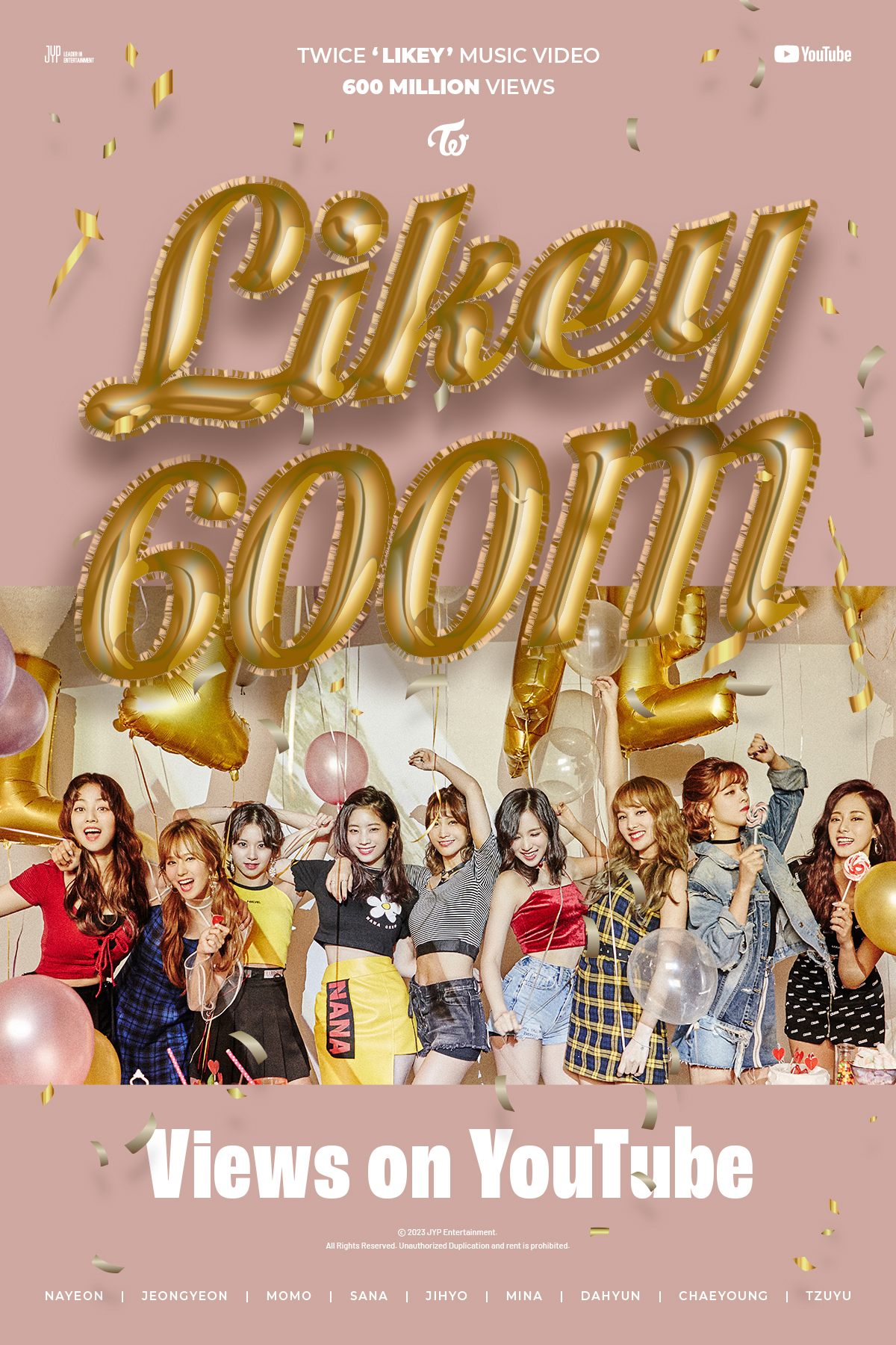 트와이스 [JYP엔터테인먼트 제공]