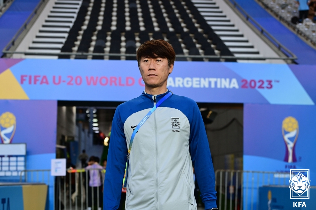 김은중 감독.[대한축구협회 제공]