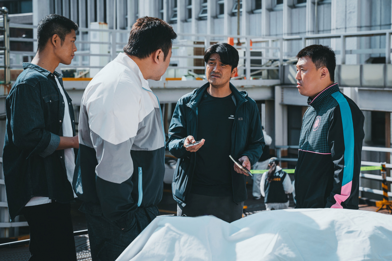 ['범죄도시3' 스냅샷]