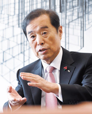 김병준 전국경제인연합회 회장 직무대행