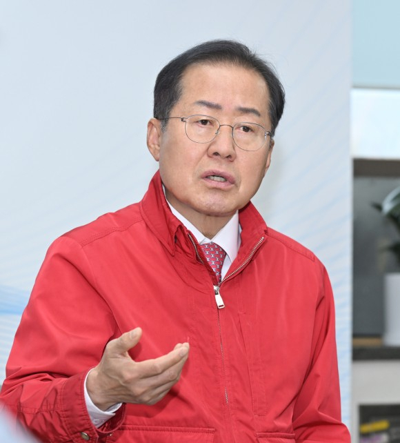 홍준표 대구시장[연합]