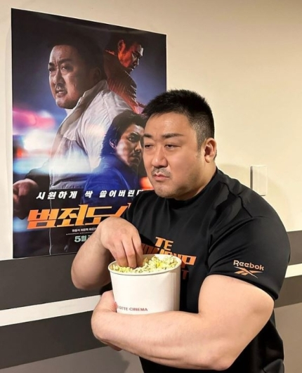 마동석 SNS