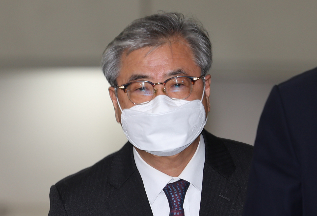 서훈 전 국가안보실장[연합]