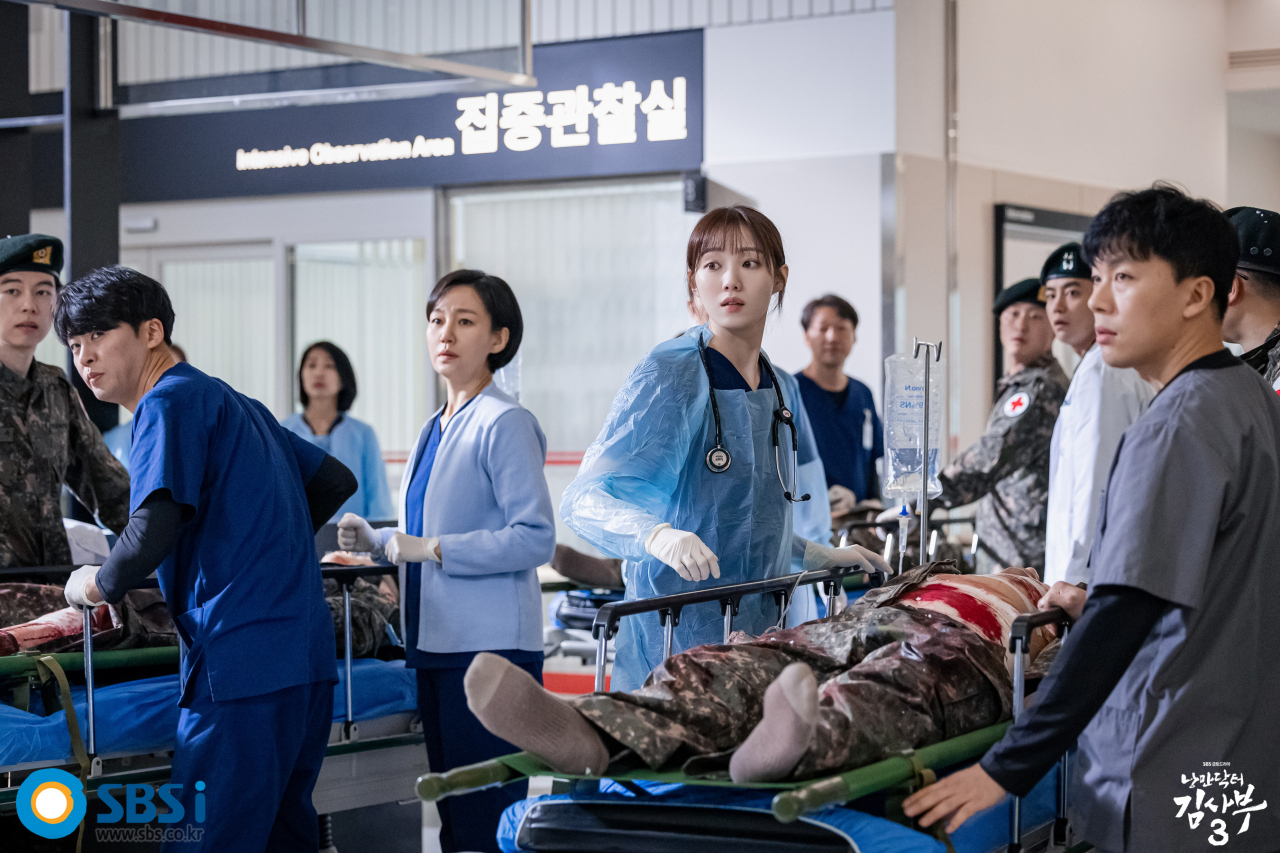 ‘낭만닥터 김사부’ 시즌3 [SBSi 제공]