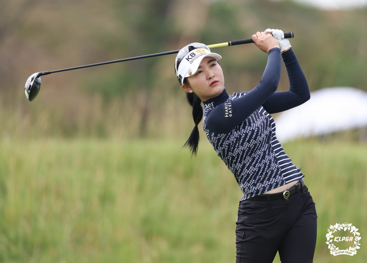연장에서 아쉽게 패한 이예원.[KLPGA 제공]