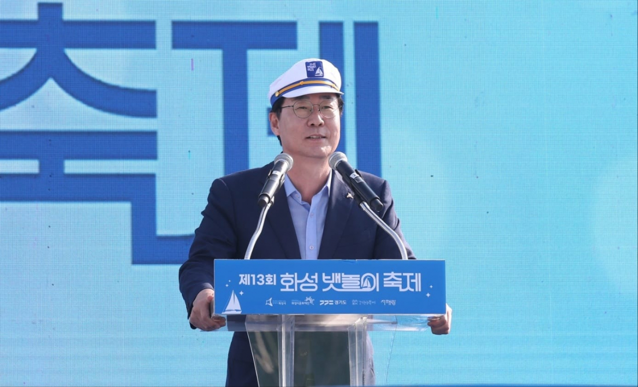 정명근 화성시장.