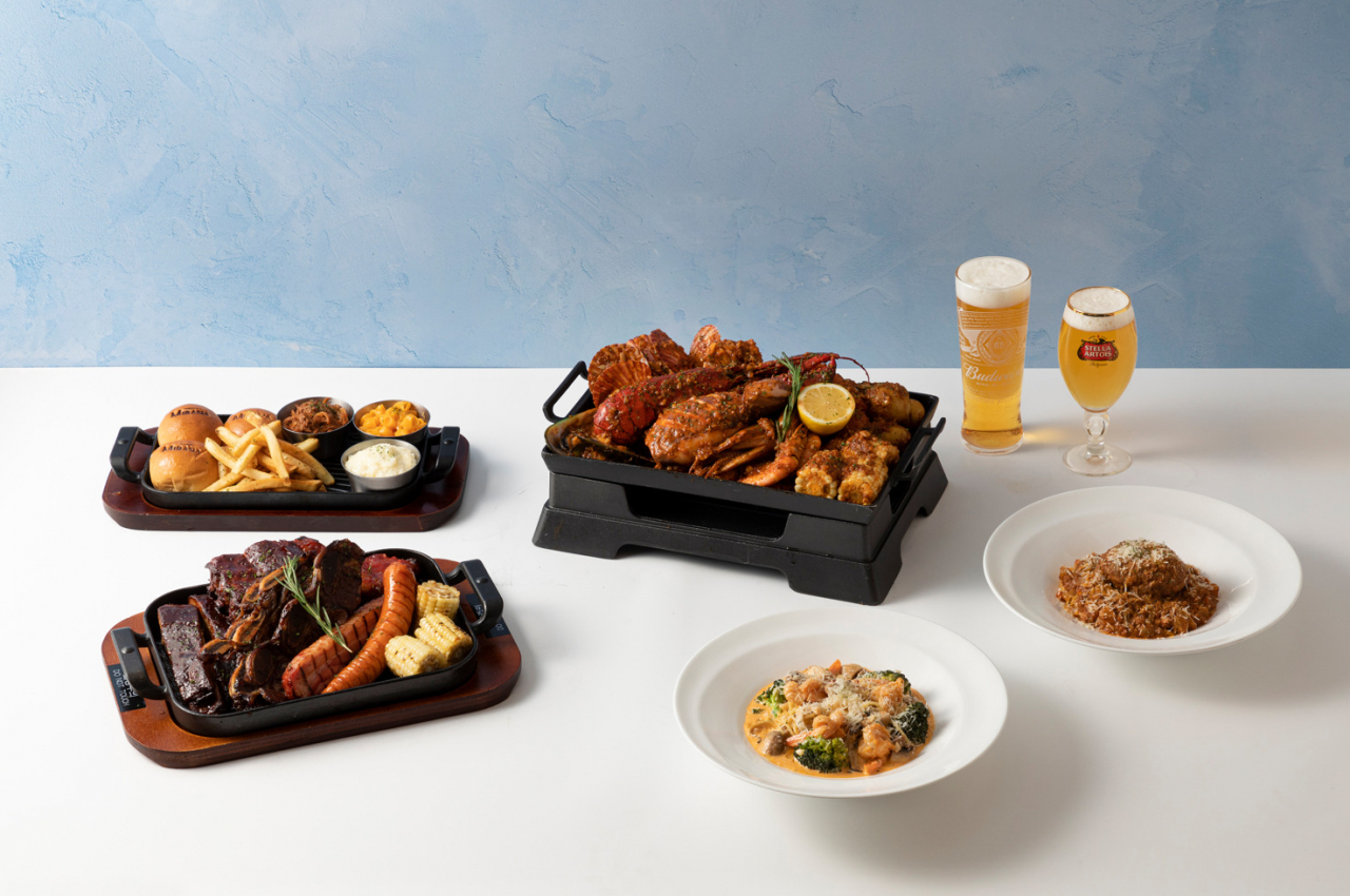 미국 남부 스타일 BBQ플래터