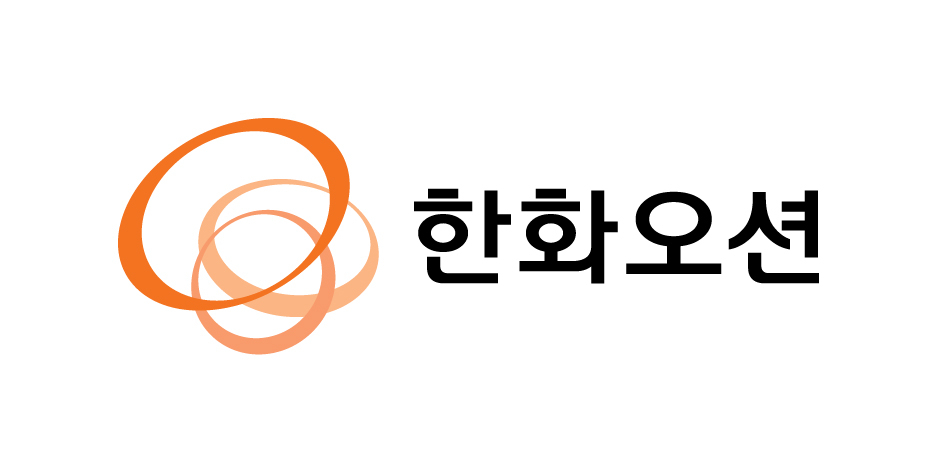 한화오션 CI.