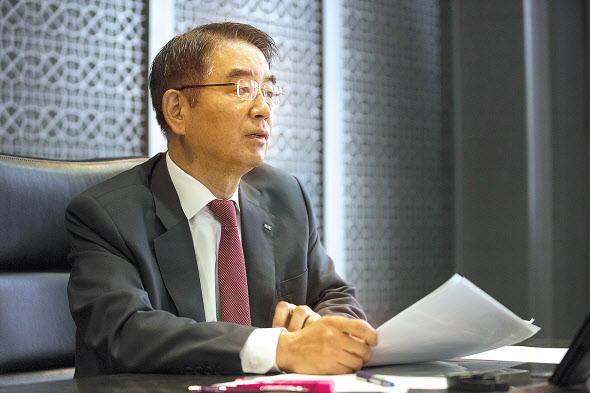 최희남 SC제일은행 의장 [SC제일은행 제공]