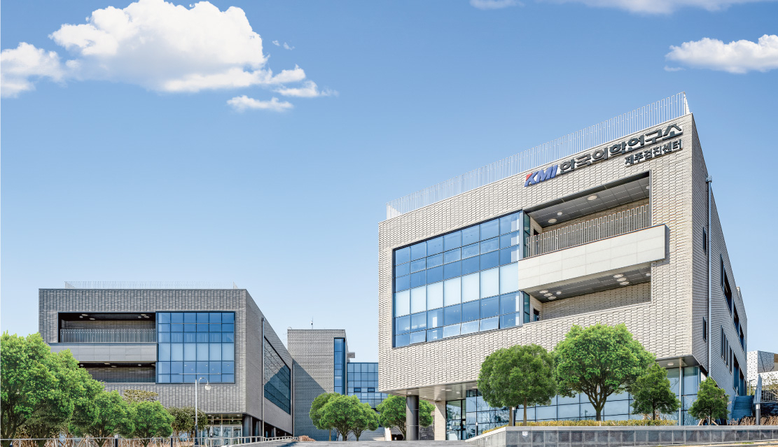 지난 3월 JDC 제주헬스케어타운 의료서비스센터에 개원한 KMI한국의학연구소 제주검진센터 전경