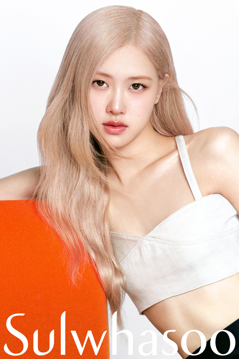Amorepacific taps Rose of Blackpink as the new brand ambassador for its refurbished Sulwhasoo brand. (Amorepacific)