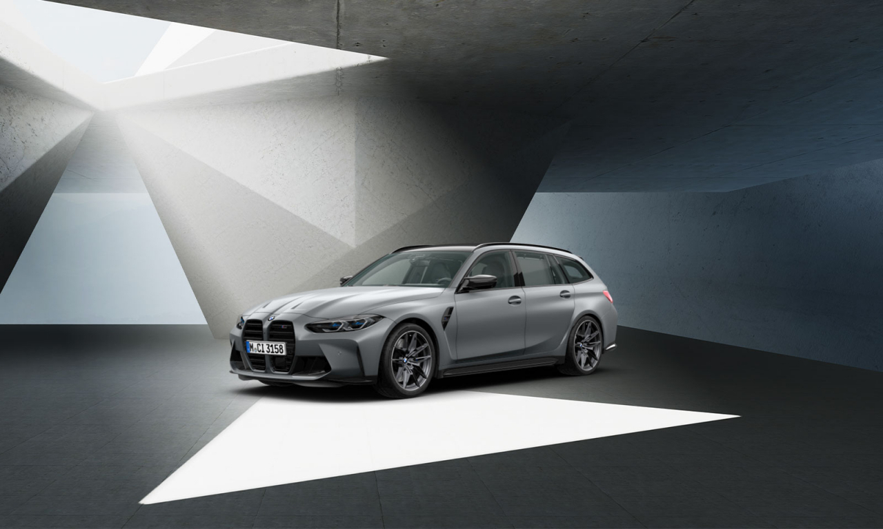 ‘M3 컴페티션 M xDrive 투어링 퍼스트 에디션’. [BMW코리아 제공]