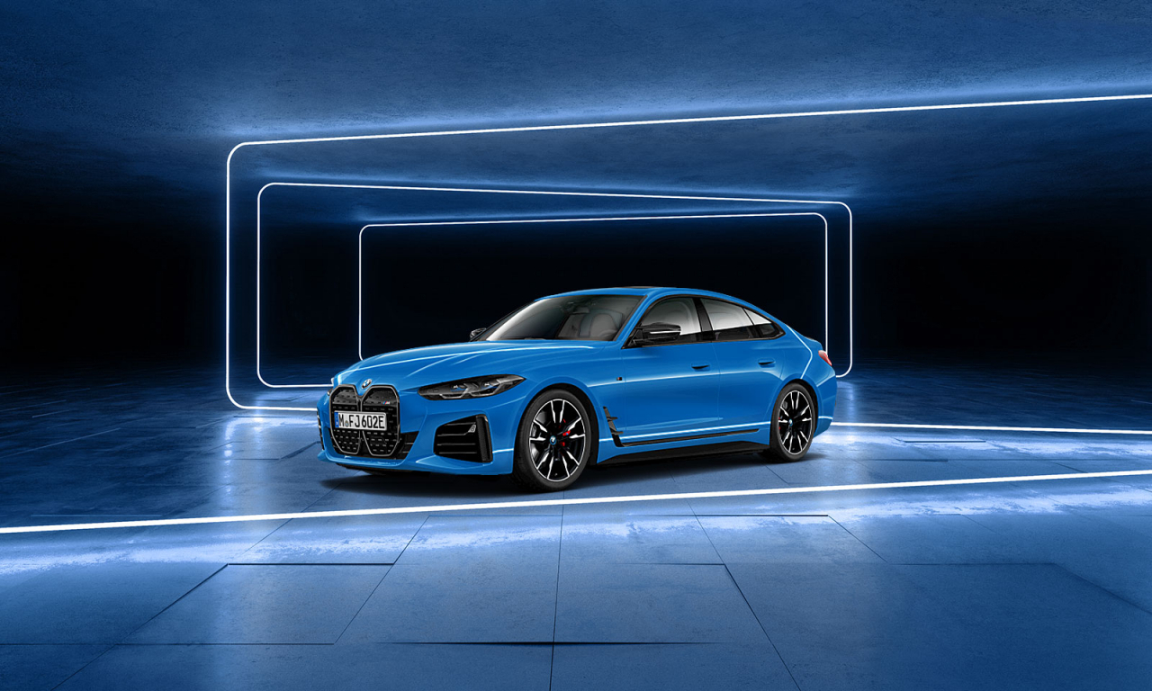 ‘i4 M50 그란 쿠페 프로 스페셜 에디션’. [BMW코리아 제공]