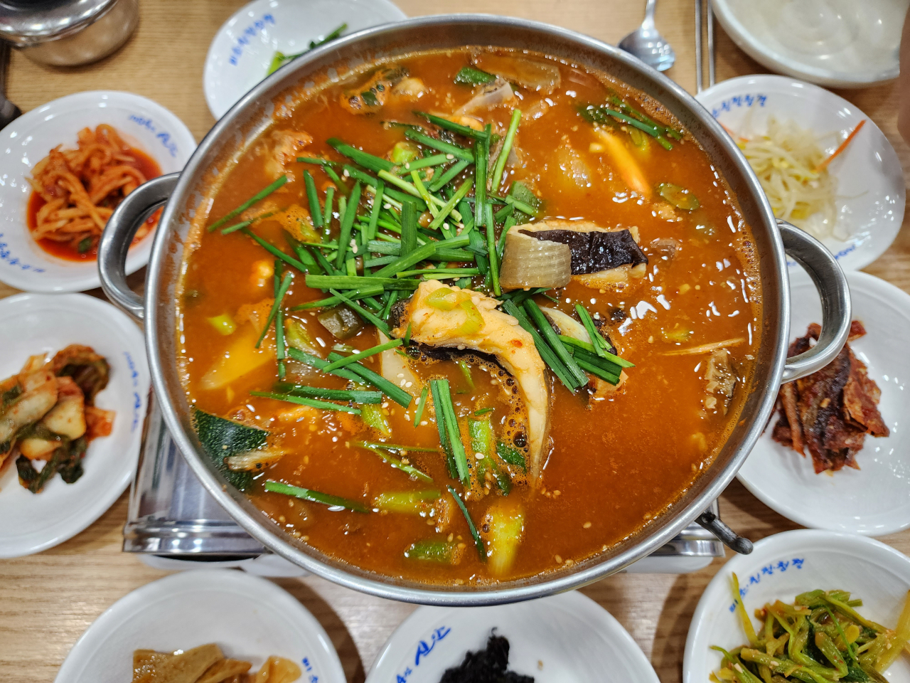 도초도 간재미탕