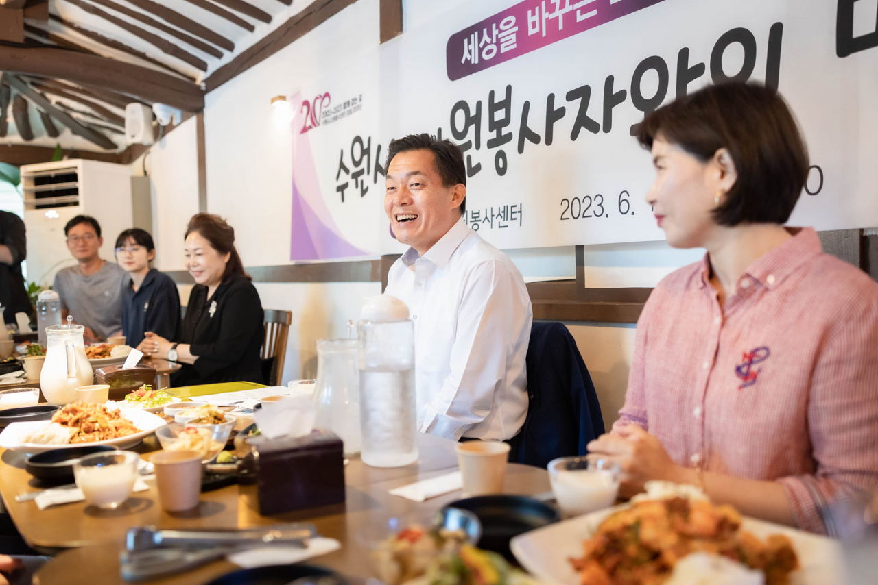 이재준 수원시장 페북 캡처.