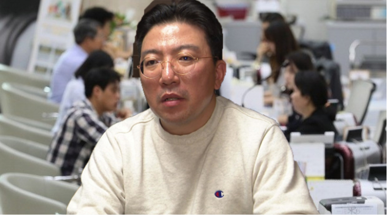 SG(소시에테제네랄)증권발 폭락 사태의 핵심 인물인 투자컨설팅업체 H사 대표 라덕연 [연합·KBS 자료]
