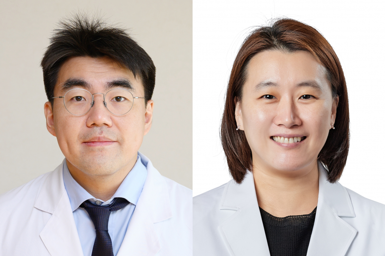 서울아산병원 알레르기내과 송우정(좌), 중앙대학교 광명병원 호흡기알레르기내과 박소영(우) 교수